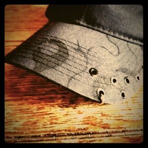 Distressed Hat.